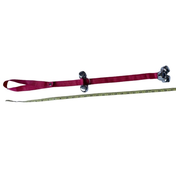 NEW - Dog Potty Training Bells - Red - Picture 6 of 7